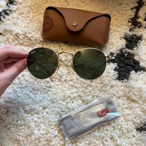 Ray-ban Round Metal sunglasses
